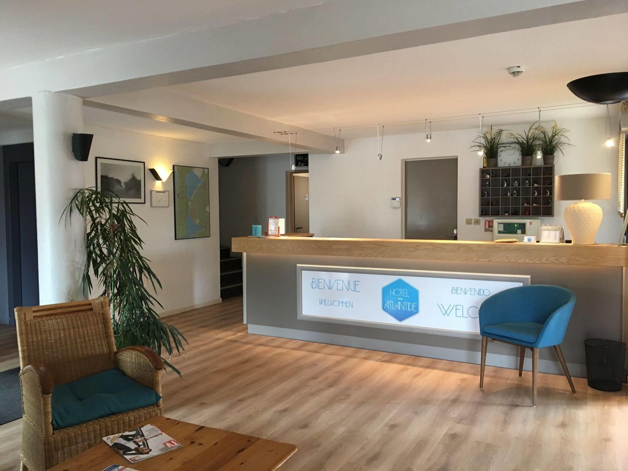Hotel Atlantide 비스카로세 외부 사진